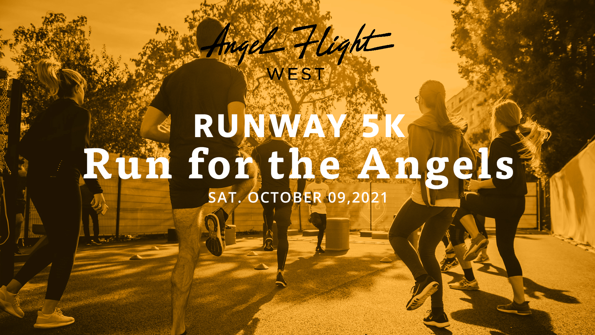 Runway 5K Run for the Angels (InPerson & Virtually) Angel Flight West
